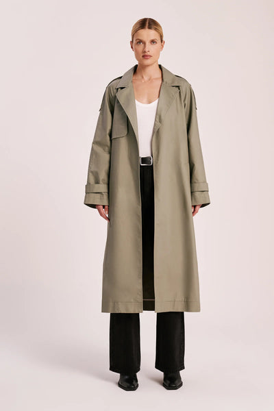 FRIEDA TRENCH- PEWTER