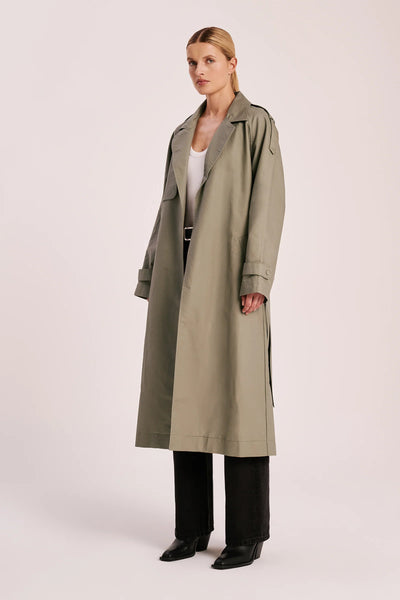 FRIEDA TRENCH- PEWTER