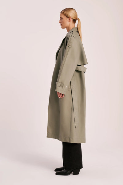 FRIEDA TRENCH- PEWTER
