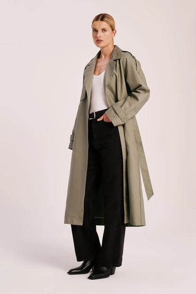 FRIEDA TRENCH- PEWTER