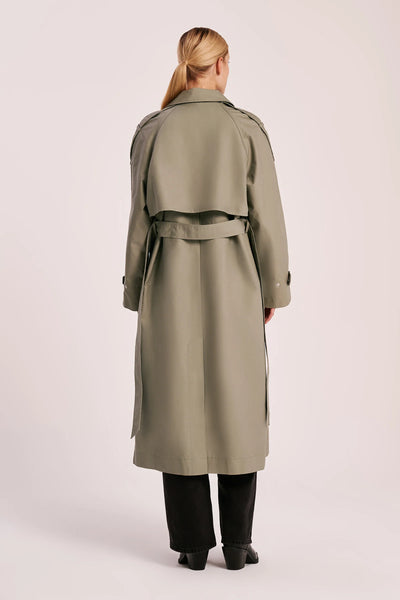 FRIEDA TRENCH- PEWTER
