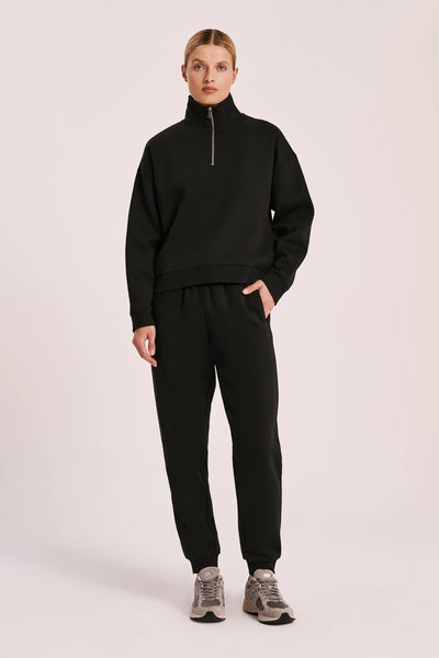 CARTER CLASSIC TRACKPANT- BLACK