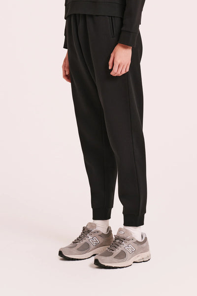 CARTER CLASSIC TRACKPANT- BLACK