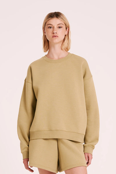 CARTER CURATED SWEAT- MATCHA