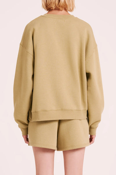 CARTER CURATED SWEAT- MATCHA