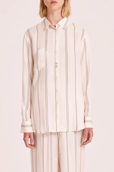 NOOSHA CUPRO LS SHIRT