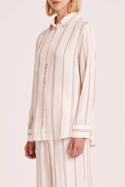 NOOSHA CUPRO LS SHIRT