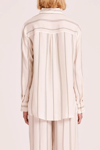 NOOSHA CUPRO LS SHIRT