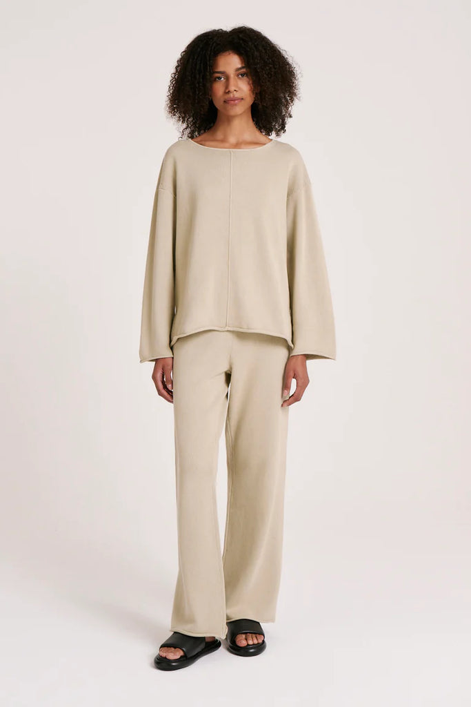 LILOU KNIT- CUCUMBER