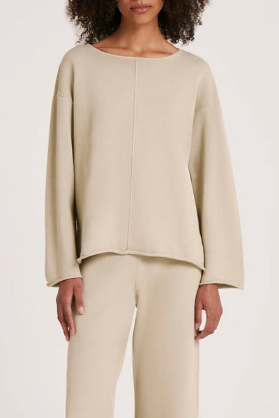 LILOU KNIT- CUCUMBER