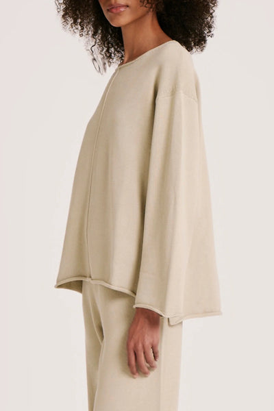 LILOU KNIT- CUCUMBER