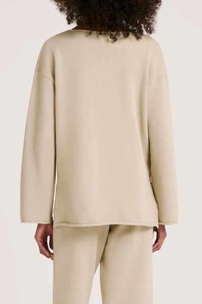 LILOU KNIT- CUCUMBER