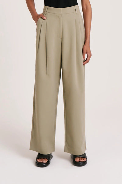 MANON TAILORED PANT- FOG