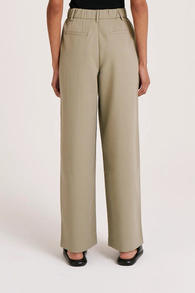 MANON TAILORED PANT- FOG