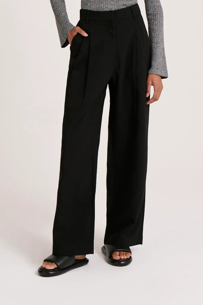 MANON TAILORED PANT- BLACK