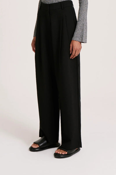 MANON TAILORED PANT- BLACK