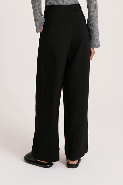 MANON TAILORED PANT- BLACK