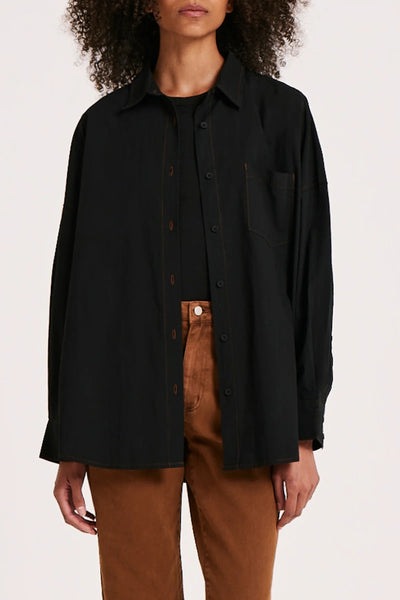 CLAUDE SHIRT- BLACK