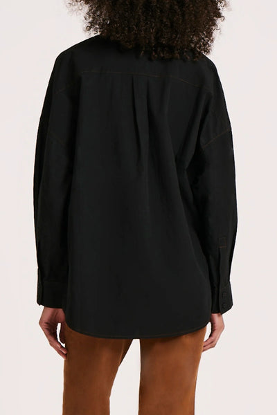 CLAUDE SHIRT- BLACK