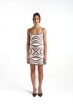 A LINE DRESS - NAUTILUS