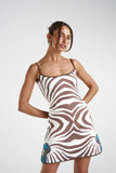 A LINE DRESS - NAUTILUS