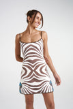 A LINE DRESS - NAUTILUS