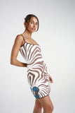 A LINE DRESS - NAUTILUS