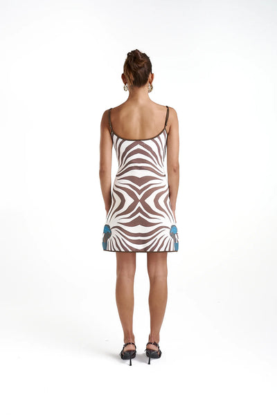 A LINE DRESS - NAUTILUS