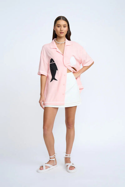 OWEN SUN SHIRT - PINK MULTI