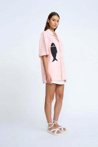 OWEN SUN SHIRT - PINK MULTI