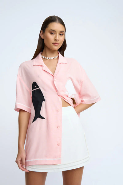 OWEN SUN SHIRT - PINK MULTI