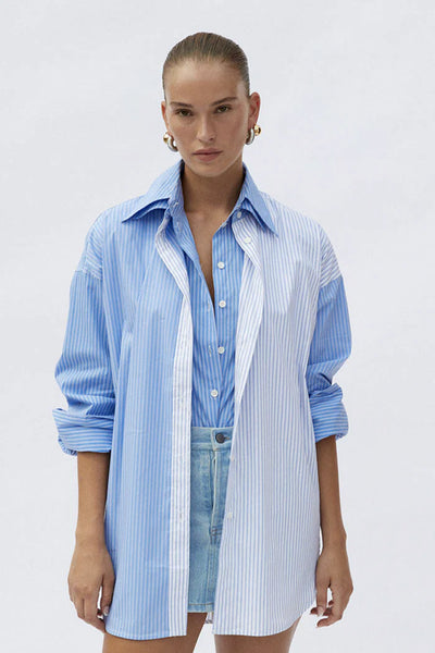 Olem Shirt in Blue