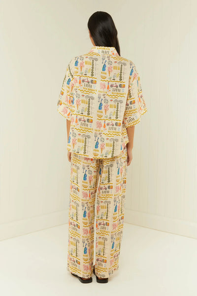 Mirage Shirt / Yellow Verano Tile