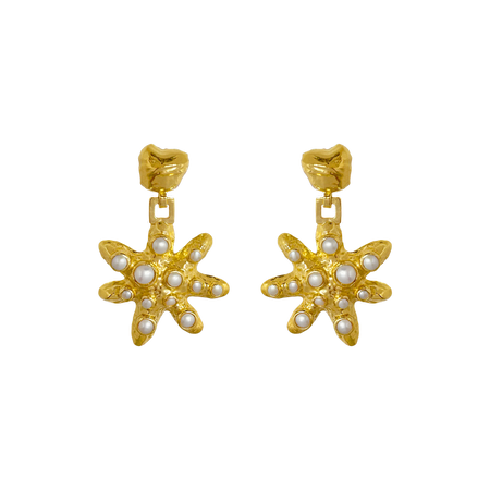 THEA EARRINGS | GOLD