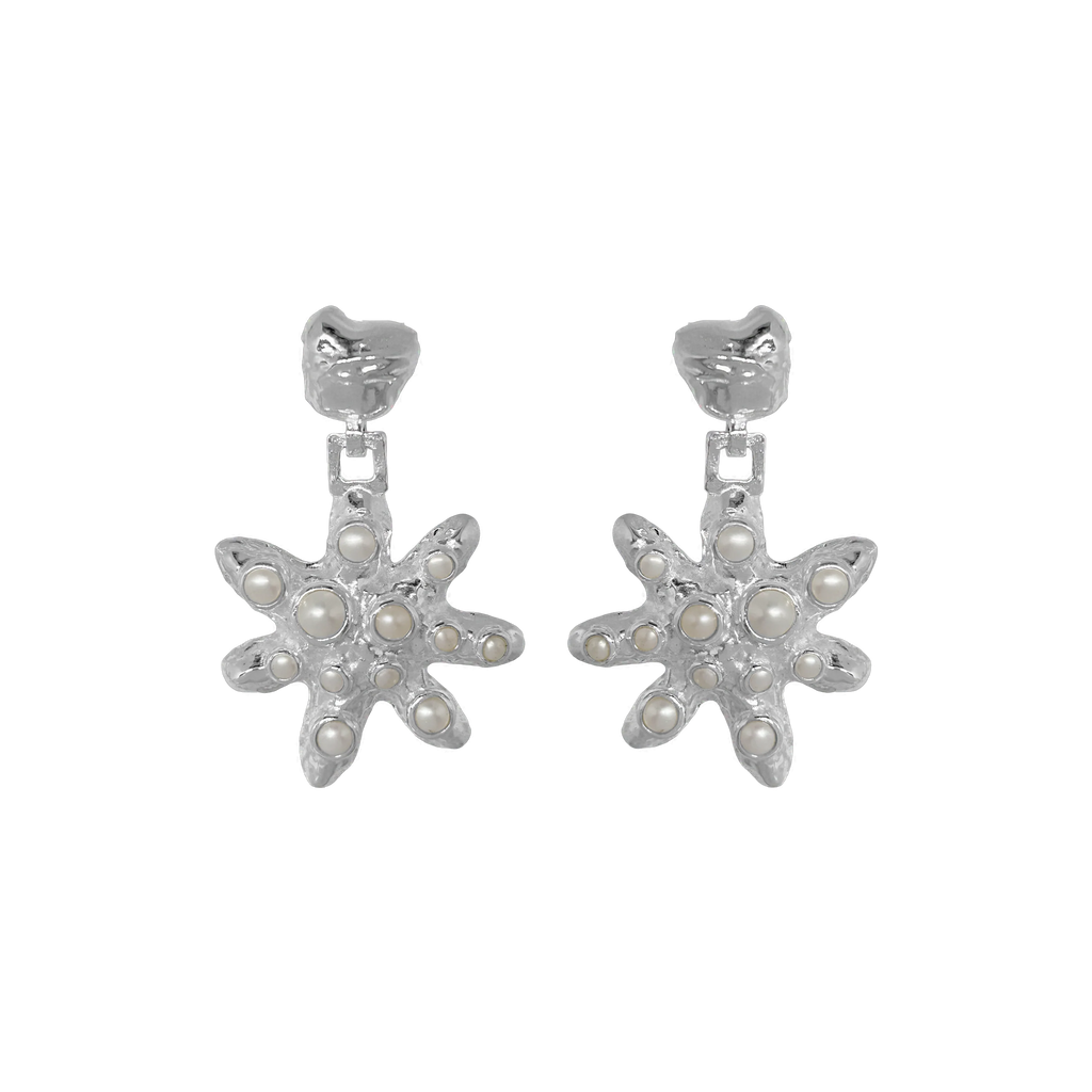 PARI EARRINGS | SILVER