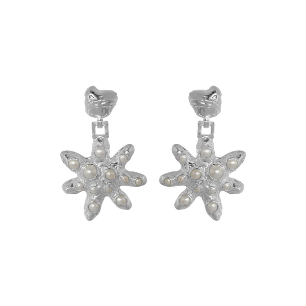 PARI EARRINGS | SILVER