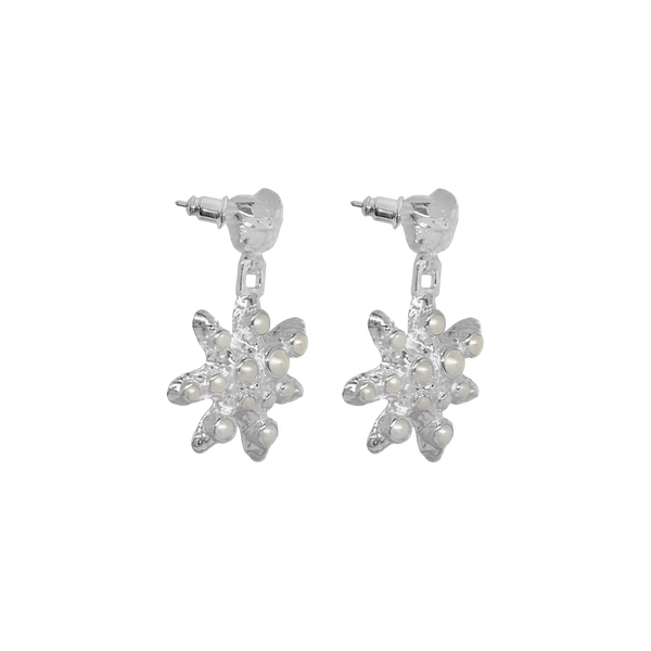 PARI EARRINGS | SILVER