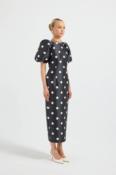 DOTTIE SLEEVE MIDI