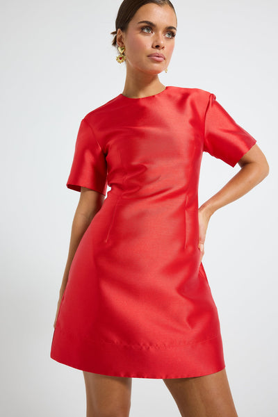 PIPPA SLEEVE MINI DRESS