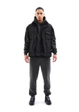 CUTBACK VEST IN BLACK