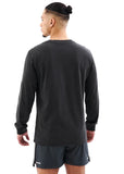 ACE HIGH LS TEE IN BLACK