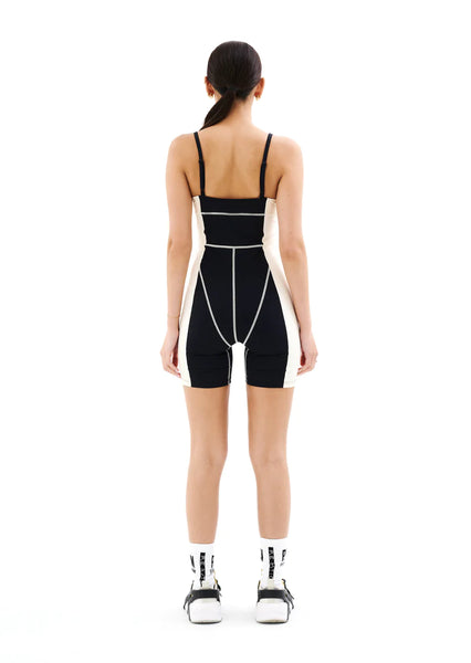 LIDO BODYSUIT IN BLACK