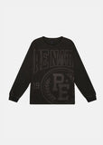 ACE HIGH LS TEE IN BLACK