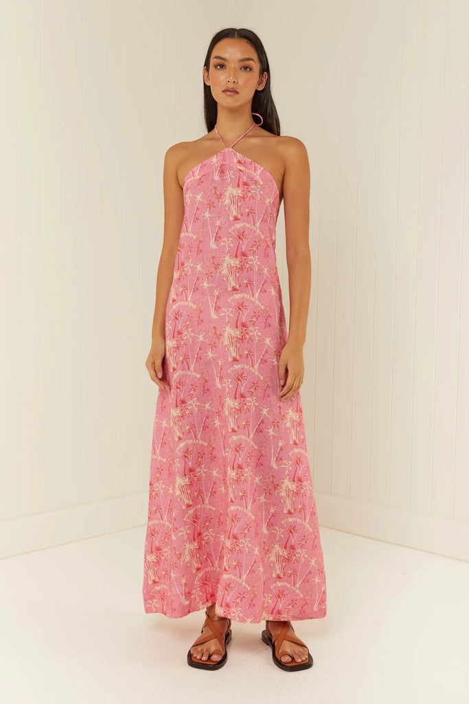 ISABELLA MIDI DRESS