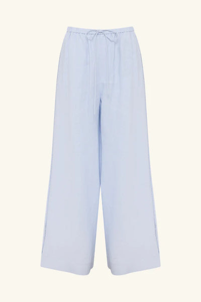 Tommy Linen Pant - Sky