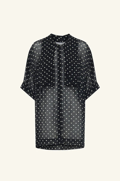 Houston Short Sleeve Neck Tie Shirt