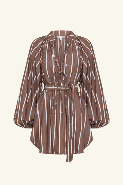 Spencer Blouson Mini Dress