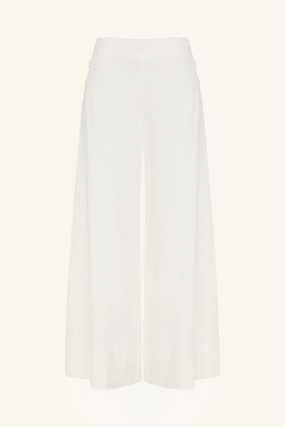 Wellington Button Up Pant - Ivory