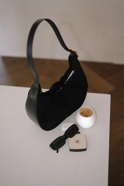 THE MILENA HOBO BLACK