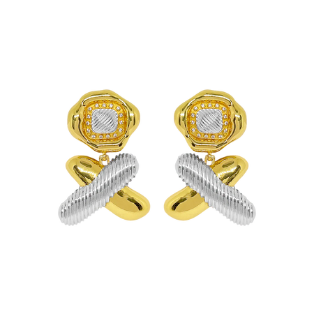 THEA EARRINGS | GOLD